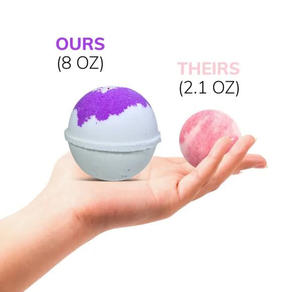 Jewelry Bath Bomb with CUTE BEAR Necklace Inside - Picture 3 of 8